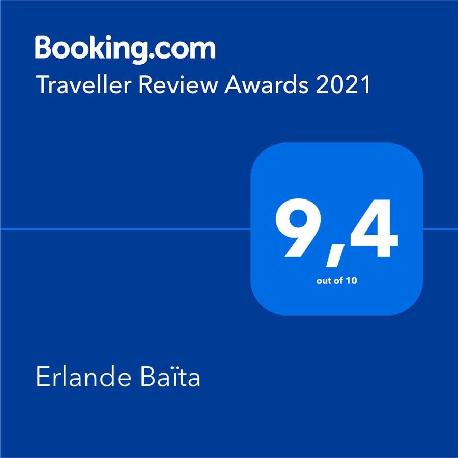 Erlande Baita Urrugne Exterior foto