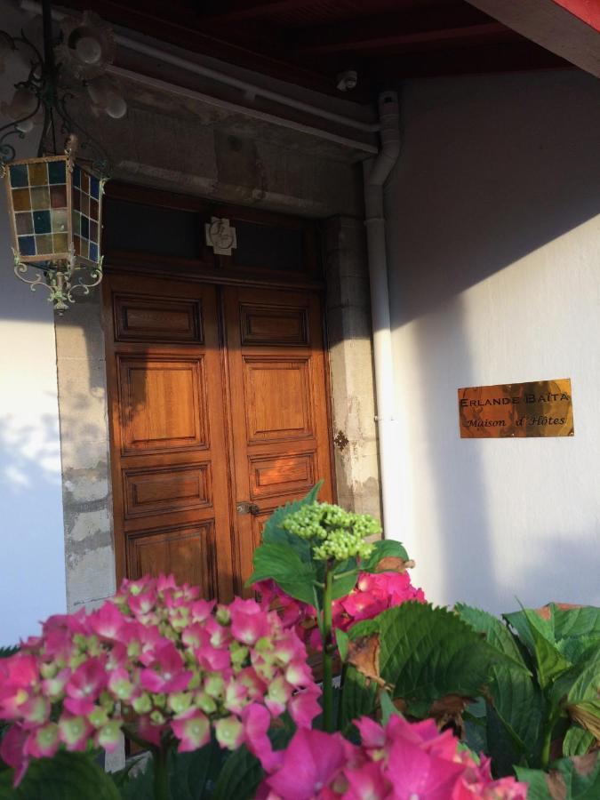Erlande Baita Urrugne Exterior foto