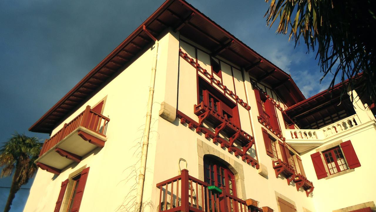 Erlande Baita Urrugne Exterior foto